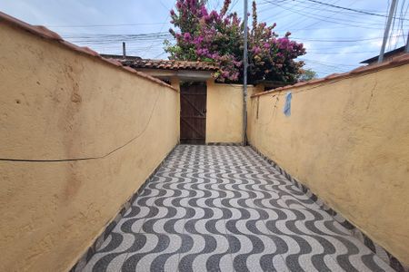 Casa para alugar com 42m², 1 quarto e sem vagaQuintal