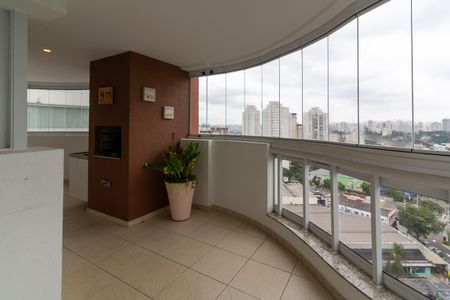 Varanda Gourmet de apartamento para alugar com 2 quartos, 145m² em Vila Sofia, São Paulo