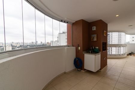 Apartamento para alugar com 145m², 2 quartos e 2 vagasVaranda Gourmet