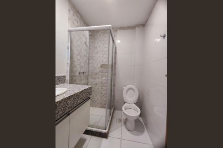 Apartamento para alugar com 350m², 4 quartos e 2 vagasBanheiro da Suíte 3