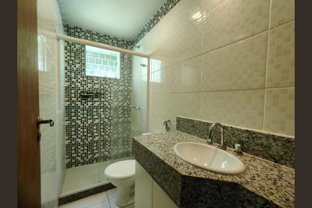 Apartamento para alugar com 350m², 4 quartos e 2 vagasBanheiro da Suíte 2