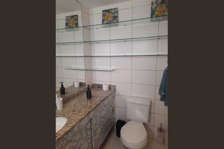 Apartamento para alugar com 111m², 3 quartos e 2 vagas Apartamento para alugar com 111m², 3 quartos e 2 vagasBanheiro