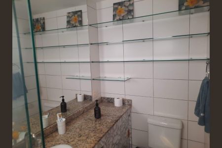 Apartamento para alugar com 111m², 3 quartos e 2 vagas Apartamento para alugar com 111m², 3 quartos e 2 vagasBanheiro