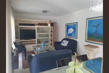 Sala de apartamento à venda com 3 quartos, 111m² em Vila Olímpia, São Paulo