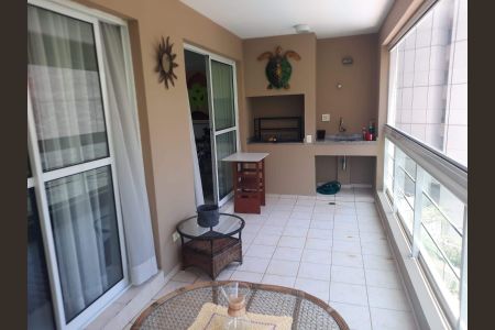 Varanda de apartamento à venda com 3 quartos, 111m² em Vila Olímpia, São Paulo