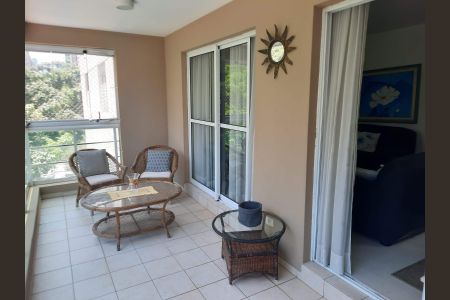 Varanda de apartamento à venda com 3 quartos, 111m² em Vila Olímpia, São Paulo