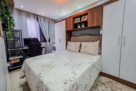 Quarto 2 de apartamento para alugar com 2 quartos, 53m² em Vila Alto de Santo Andre, Santo André