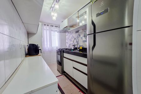 Apartamento à venda com 53m², 2 quartos e 1 vagaCozinha e Área de Serviço