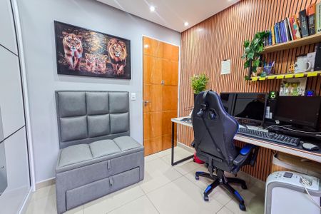 Quarto 1 de apartamento para alugar com 2 quartos, 53m² em Vila Alto de Santo Andre, Santo André