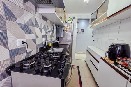Apartamento à venda com 53m², 2 quartos e 1 vagaCozinha e Área de Serviço