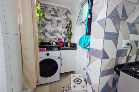 Apartamento à venda com 53m², 2 quartos e 1 vagaCozinha e Área de Serviço