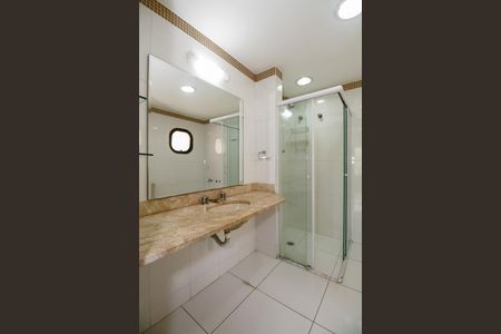 Apartamento para alugar com 59m², 1 quarto e 1 vagaBanheiro da Suíte