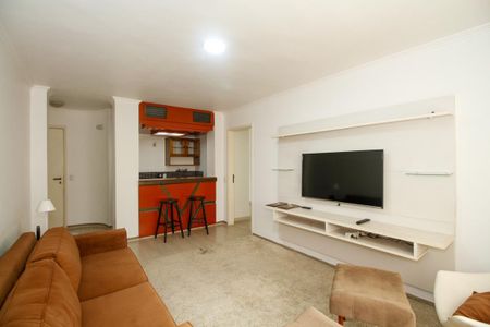 Sala de apartamento para alugar com 1 quarto, 59m² em Jardim Paulista, São Paulo
