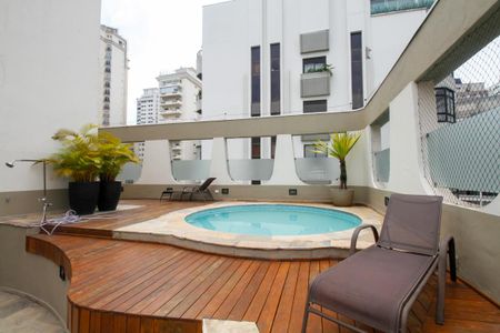 Apartamento para alugar com 59m², 1 quarto e 1 vagaÁrea Comum - Piscina
