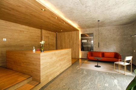 Apartamento para alugar com 59m², 1 quarto e 1 vagaHall Social