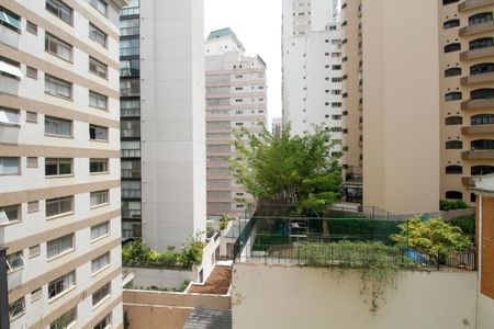 Vista da Sala de apartamento para alugar com 1 quarto, 59m² em Jardim Paulista, São Paulo