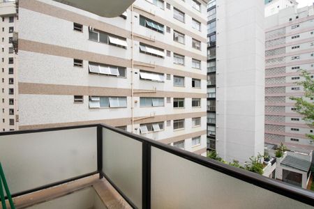 Apartamento para alugar com 59m², 1 quarto e 1 vagaVaranda e Vista da Suíte
