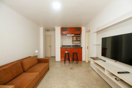Sala de apartamento para alugar com 1 quarto, 59m² em Jardim Paulista, São Paulo