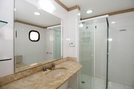 Apartamento para alugar com 59m², 1 quarto e 1 vagaBanheiro da Suíte