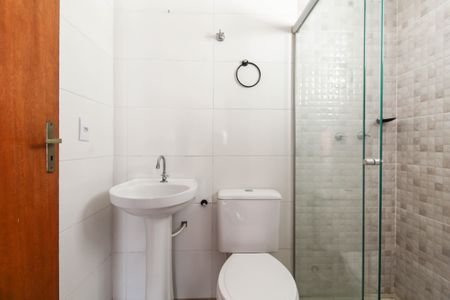 Casa de condomínio para alugar com 89m², 2 quartos e 1 vaga Casa de condomínio para alugar com 89m², 2 quartos e 1 vagaBanheiro