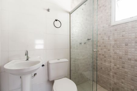 Casa de condomínio para alugar com 89m², 2 quartos e 1 vaga Casa de condomínio para alugar com 89m², 2 quartos e 1 vagaBanheiro