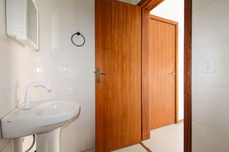 Casa de condomínio para alugar com 89m², 2 quartos e 1 vaga Casa de condomínio para alugar com 89m², 2 quartos e 1 vagaBanheiro da Suíte