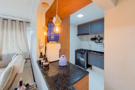 Apartamento à venda com 75m², 2 quartos e 1 vagaCozinha