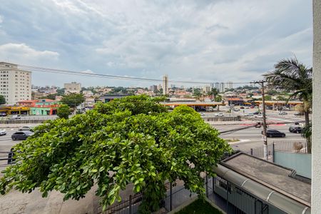 Sala - Vista de apartamento à venda com 2 quartos, 75m² em Jardim da Gloria, São Paulo