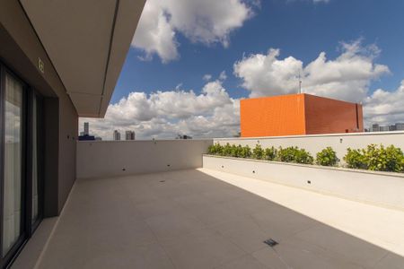 Apartamento para alugar com 25m², 1 quarto e sem vagaTerraço