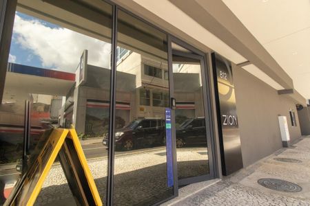 Apartamento para alugar com 25m², 1 quarto e sem vagaFachada