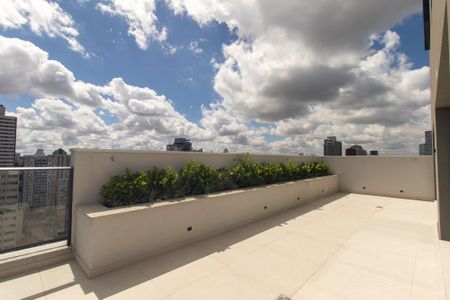 Apartamento para alugar com 25m², 1 quarto e sem vagaTerraço