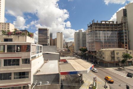 Vista da Sala de apartamento para alugar com 1 quarto, 25m² em Centro, Curitiba