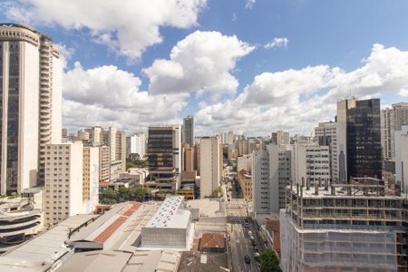 Apartamento para alugar com 25m², 1 quarto e sem vagaVista do Terraço