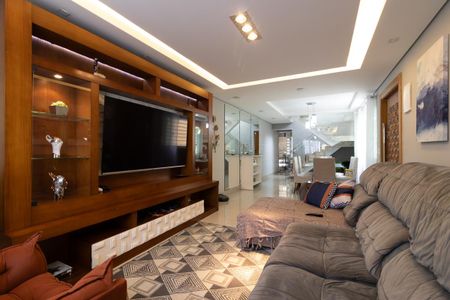 Sala de casa à venda com 3 quartos, 339m² em Vila Matilde, São Paulo