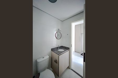 Banheiro de apartamento para alugar com 1 quarto, 32m² em Vila Formosa, São Paulo