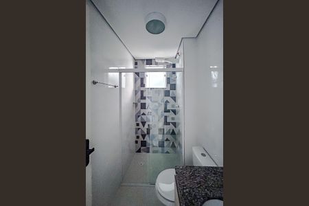 Banheiro de apartamento para alugar com 1 quarto, 32m² em Vila Formosa, São Paulo