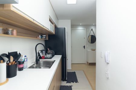 Apartamento à venda com 44m², 2 quartos e sem vaga Apartamento à venda com 44m², 2 quartos e sem vagaCozinha e Área de Serviço