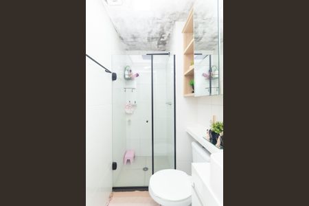 Apartamento à venda com 44m², 2 quartos e sem vaga Apartamento à venda com 44m², 2 quartos e sem vagaBanheiro