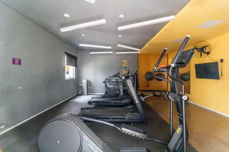 Apartamento à venda com 44m², 2 quartos e sem vagaAcademia