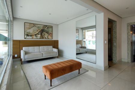 Apartamento para alugar com 69m², 2 quartos e 2 vagas Apartamento para alugar com 69m², 2 quartos e 2 vagasHall de entrada