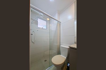 Apartamento para alugar com 69m², 2 quartos e 2 vagas Apartamento para alugar com 69m², 2 quartos e 2 vagasBanheiro da Suíte