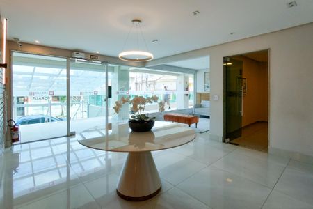 Apartamento para alugar com 69m², 2 quartos e 2 vagas Apartamento para alugar com 69m², 2 quartos e 2 vagasHall de entrada