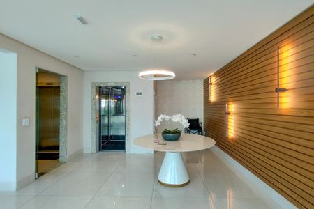 Apartamento para alugar com 69m², 2 quartos e 2 vagas Apartamento para alugar com 69m², 2 quartos e 2 vagasHall de entrada