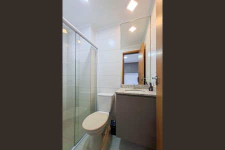 Apartamento para alugar com 69m², 2 quartos e 2 vagas Apartamento para alugar com 69m², 2 quartos e 2 vagasBanheiro da Suíte