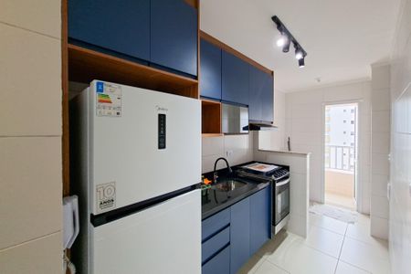 Apartamento para alugar com 69m², 2 quartos e 2 vagas Apartamento para alugar com 69m², 2 quartos e 2 vagasCozinha