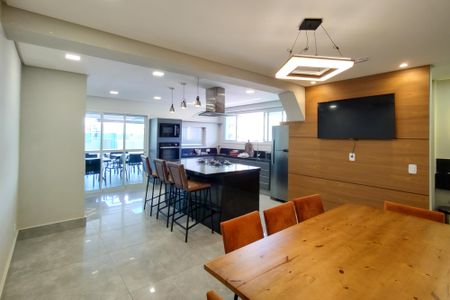 Apartamento para alugar com 69m², 2 quartos e 2 vagas Apartamento para alugar com 69m², 2 quartos e 2 vagasÁrea comum - Salão de festas
