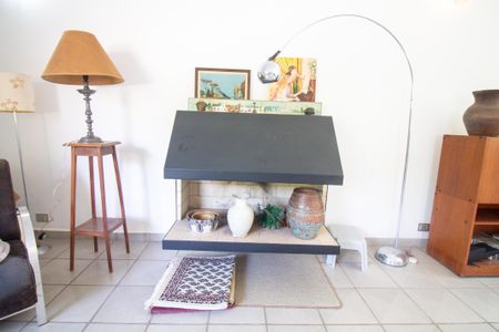 Sala - Lareira de casa à venda com 3 quartos, 555m² em Jardim dos Estados, São Paulo