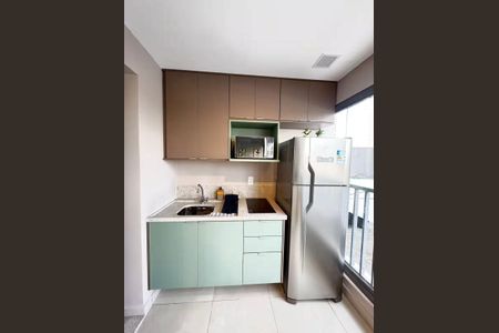 Apartamento para alugar com 42m², 1 quarto e sem vaga Apartamento para alugar com 42m², 1 quarto e sem vagaCozinha