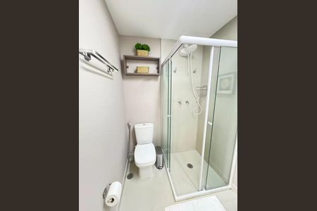 Apartamento para alugar com 42m², 1 quarto e sem vaga Apartamento para alugar com 42m², 1 quarto e sem vagaBanheiro