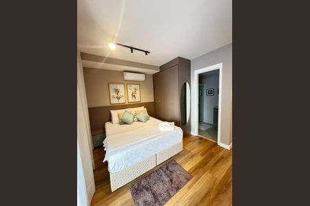 Quarto de apartamento para alugar com 1 quarto, 42m² em Jardim das Acacias, São Paulo